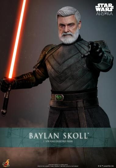 Hot Toys スター・ウォーズ:アソーカ・ベイラン・スコール 1/6スケール 12インチ コレクターフィギュア