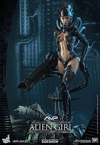 Hot Toys エイリアン対プレデター AVP ホットエンジェル エイリアンガール 1/6スケール フィギュア