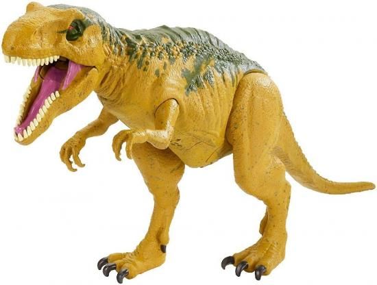 ジュラシック・ワールド / 炎の王国 2018 ローリヴォアス アクションフィギュア メトリアカントサウルス / JURASSIC WORLD : FALLEN KINGDOM MATTEL ROARIVO