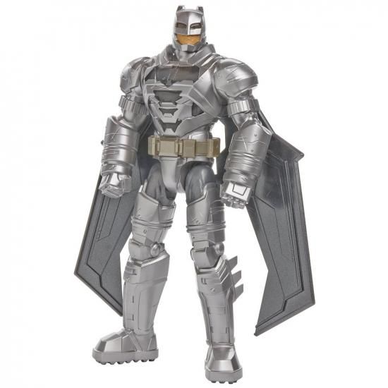 マテル バットマンvsスーパーマン/ジャスティスの誕生 10インチ トーキングフィギュア エレクトロアーマー バットマン / MATTEL BATMAN v SUPERMAN: DAWN OF