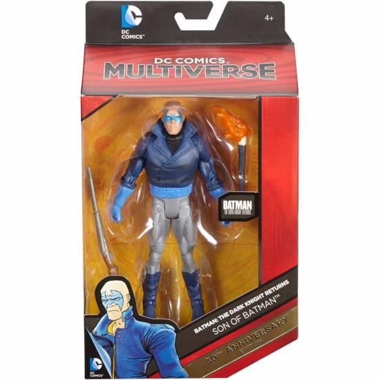 マテル DCコミックス マルチバース バットマン:ダークナイトリターンズ 30周年記念 6インチフィギュア サン オブ バットマン / MATTEL DC COMICS MULTIVERSE