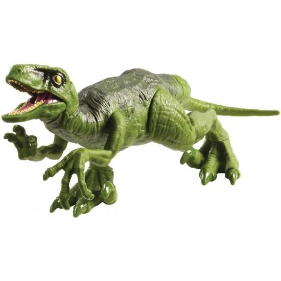 쥬라식 월드 / 불꽃의 왕국 2018 어택팩 액션 피규어 벨로키랩토르 "블루" / JURASSIC WORLD : FALLEN KINGDOM MATTEL ATTA