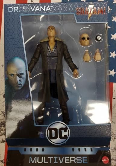 マテル シャザム! 2019 DCコミックス マルチバース 6インチ アクションフィギュア ドクター シヴァナ / SHAZAM ! 2019 DC COMICS MULTIVERSE DR.SIVANAMATTE