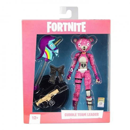 乐天商城 - フォートナイト マクファーレントイズ 7インチ プレミアム アクションフィギュア カドル チームリーダー / FORTNITE 2018 McFARLANE TOYS 7inch Premium Act