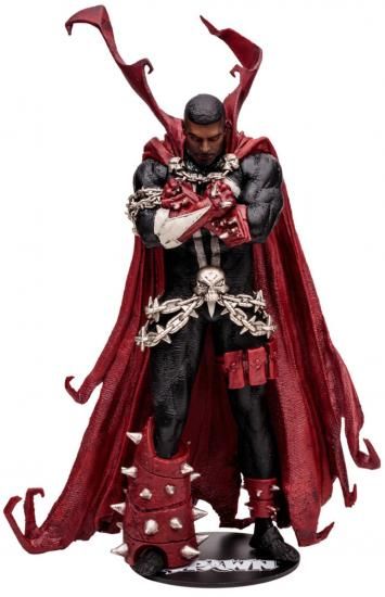 マクファーレン・トイズ 30周年記念 SPAWN スポーン 7インチ アクション フィギュア スポーン #311 海外 McFARLANE TOYS アメコミ チャドウィック ボーズマ