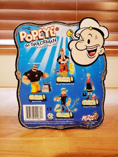 ポパイ POPEYE MEZCO フィギュア 2