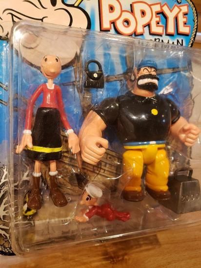 ポパイ POPEYE MEZCO フィギュア 3