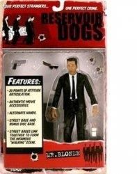 Mezco Reservoir Dogs )) Mr. Blonde アクションフィギュア 131002fnp