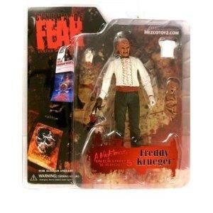 Mezco Toyz Cinema of Fear シリーズ 3 Action フィギュア Freddy (Nightmare On Elm ストリート 5)