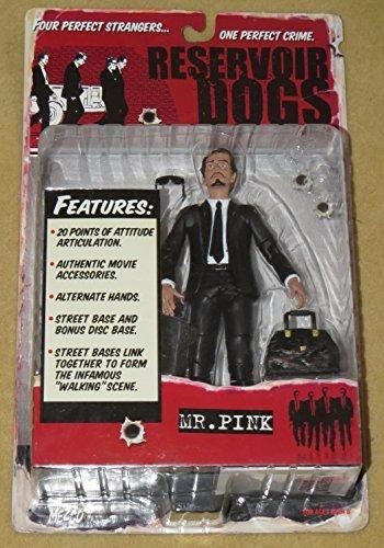 おもちゃ Mezco Toys Reservoir Dogs Action Figure フィギュア Mr. Pink ホビー フィギュア トイ 模型