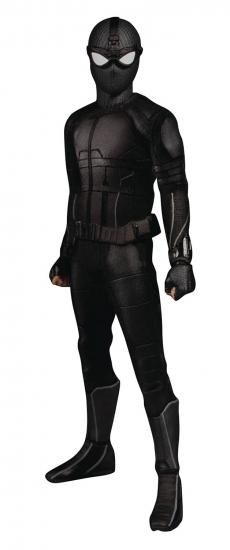 乐天商城 - Mezco スパイダーマン Far from Home ステルススーツ One:12 アクションフィギュア プレビューズ限定