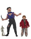 グーニーズ ネカ 8インチ アクションドール シリーズ チャンク & スロース 2パック / THE GOONIES 2020 NECA Sloth and C...