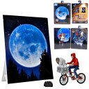 E.T. 7"アクションフィギュア E.T. & エリオット with バイク NECA ネカ