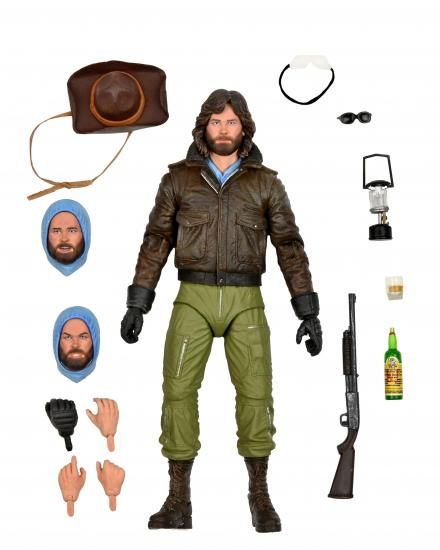 Rakuten - 遊星からの物体X ネカ 7インチ アルティメット アクションフィギュア R・J・マクレディ/THE THING 2021 NECA 7inch Ultimate Action Figure R.J.MACREADY (O