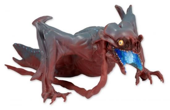 ネカ パシフィックリム 6インチ ラバーフィギュア オオタチ ベビー / NECA PACIFIC RIM KAIJU OTACHI BABY