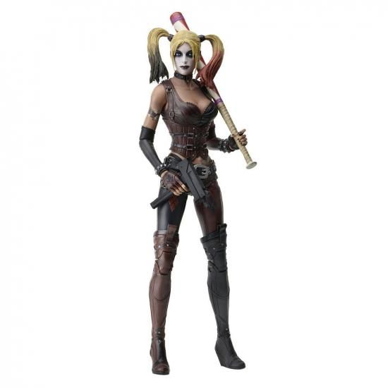 NECA Arkham City 1/4 Scale Action Figure Harley Quinn アーカムシティ1/4スケールハーレークインアクションフィギュア