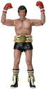 ネカ ロッキー 40周年記念 7インチ アクションフィギュア シリーズ1 ロッキー・バルボア (ブラックトランクスver.) / NECA ROCKY 40TH...