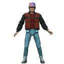 ネカ バック・トゥ・ザ・フューチャー パート2 アルティメット 7インチ アクションフィギュア 2015 マーティ・マクフライ/NECA BACK TO THE...