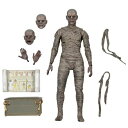 ユニバーサル・モンスターズ ネカ 7インチ アルティメット アクションフィギュア ミイラ再生 イムホテップ (カラー バージョン) / UNIVERSAL MO...