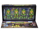 ティーンエイジ・ミュータント・ニンジャ・タートルズ ネカ 2016 サンディエゴ・コミコン限定 7インチ アクションフィギュア 4パック タートルズ アーケード
