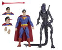 ネカ DCコミックス/ダークホースコミックス 2019 サンディエゴ・コミコン限定 7インチ アクションフィギュア 2パック スーパーマン VS エイリアン/N...
