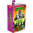 ティーンエイジ・ミュータント・ニンジャ・タートルズ オリジナルシリーズ ネカ ターゲット限定 アクションフィギュア クロームドーム / TEENAGE MUTA...