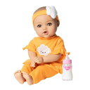 Adora アドラ 赤ちゃん 人形 Nurture Time Babies 13インチ ベビードール&洋服セット 3つのタッチ機能付き 1歳以上のお子様への誕生日プレゼント - スイー