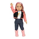 Adora アドラ 赤ちゃん 人形 18インチ レベルガールズ ドールコレクション - グッドナイトストーリーズ レベルガール ブックスにインスパイアされた、リアル