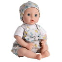 Adora アドラ 赤ちゃん 人形 Wrapped in Love Babies 6点セット ベビードール ボイスレコーダー機能付き 内容:取り外し可能な衣装、ヘッドバンド、ロンパー