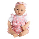 Adora アドラ 赤ちゃん 人形 Wrapped in Love Babies 6点セット ベビードール ボイスレコーダー機能付き 内容:取り外し可能な衣装、ヘッドバンド、ロンパー