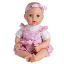 Adora アドラ 赤ちゃん 人形 Wrapped in Love Babies 6点セット ベビードール ボイスレコーダー機能付き 内容:取り外し可能な衣装、ヘッドバンド、ロンパー