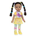 Adora アドラ 赤ちゃん 人形 グローガールズ人形セット 暗闇で光るアクセサリーと服付き 14.5インチ リアルで柔らかく抱きしめたくなるベビードール 3歳以上