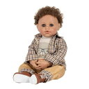 Adora アドラ 赤ちゃん 人形 リアルなベビードール ベアハグ トドラータイムドール - 20インチ ソフトCuddleMeビニール