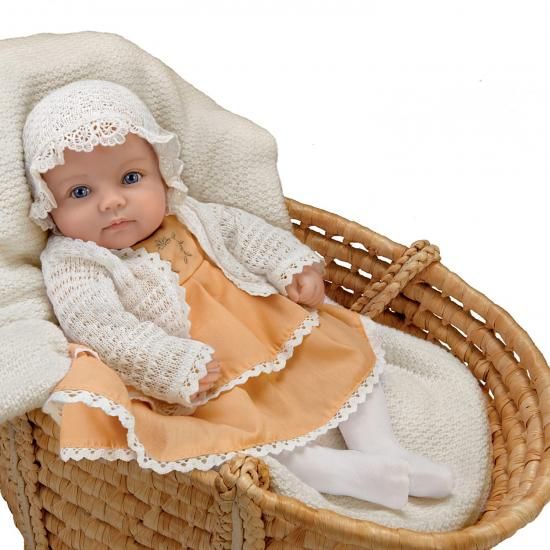 Ashton Drake アシュトン・ドレイク 赤ちゃん 人形 第7回写真コンテスト優勝者 ロザリー・ビニール製ベビードール（オレンジ）