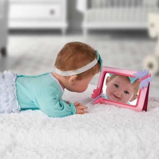 Ashton Drake アシュトン・ドレイク 赤ちゃん 人形 の「タミータイム・ウィズ・テイタム・ベビードール」、20インチ、リアルなビニールスキン、手植えヘア、