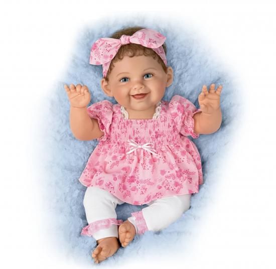 Ashton Drake アシュトン・ドレイク 赤ちゃん 人形 エマ・グレースの初めての言葉 ベビードール