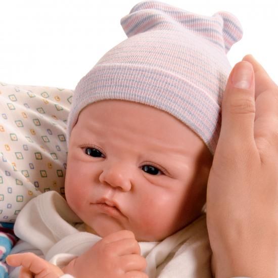 Ashton Drake アシュトン・ドレイク 赤ちゃん 人形 サンディ・フェイバー Welcome to The World 新生児女の子人形 18インチ