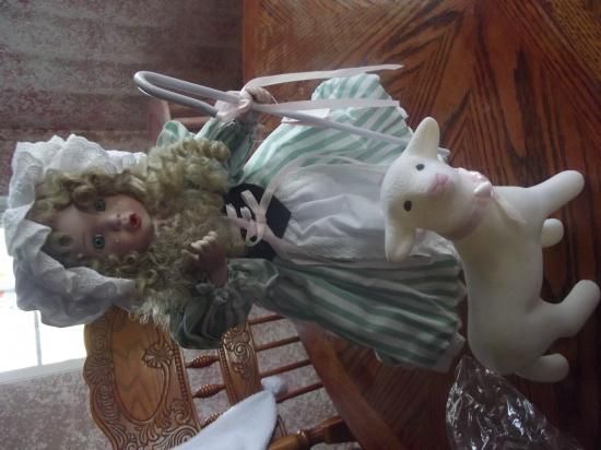 Ashton Drake アシュトン・ドレイク 赤ちゃん 人形 『リトル・ボー・ピープ』ウェンディ・ロートン・コレクション 1993