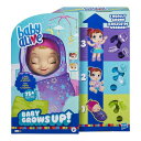 Baby alive ベビーアライブ 赤ちゃん 人形 ベビー グロウズ アップ (ドリーミー) - 輝くスカイラーまたはスタードリーマー、成長して話すベビードール、サプ