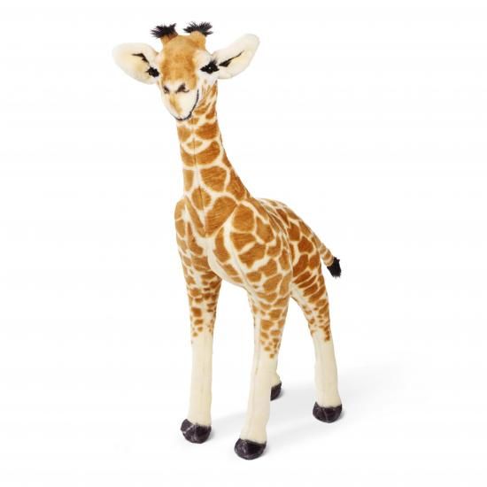 Melissa & Doug メリッサ＆ダグ リアルな立ち姿の赤ちゃんキリンのぬいぐるみ - 高さ3フィート