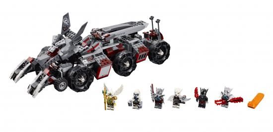 LEGO レゴ 70009 Chima Worriz Combat Lair おもちゃ
