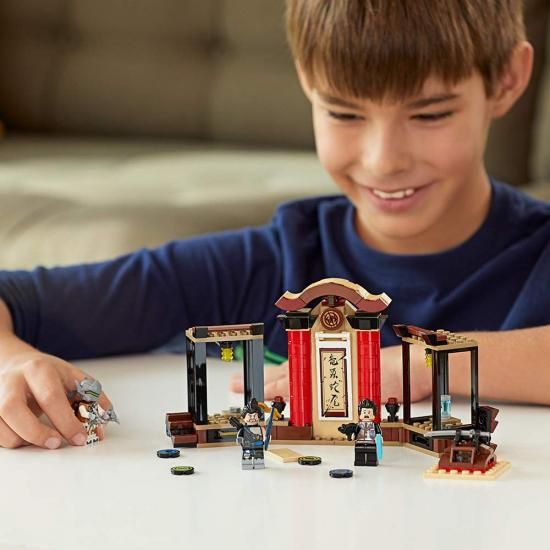 LEGO レゴ 75971 Overwatch 6250950 Hanzo vs. Genji Building Kit , New 2019 197 Piece