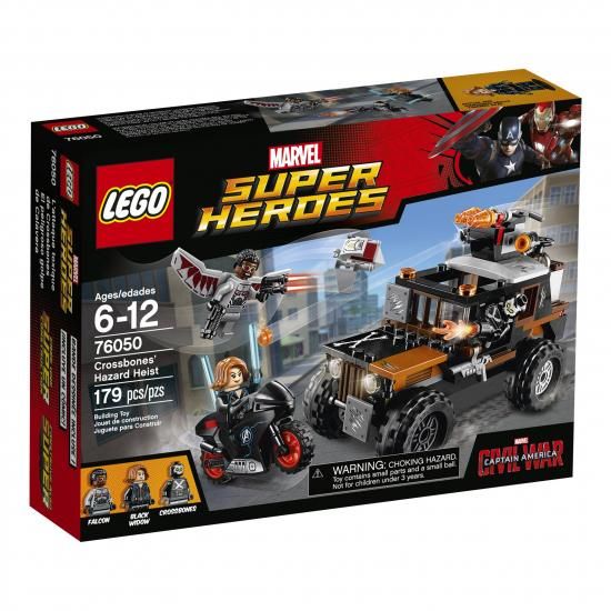 LEGO レゴ 76050 Super Heroes Crossbones' Hazard Heist 6137815