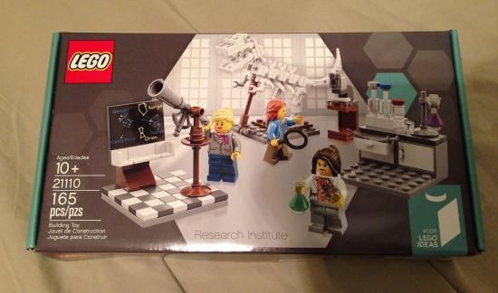 Rakuten - LEGO レゴ 21110 Cuusoo Research Institute by Cuusoo