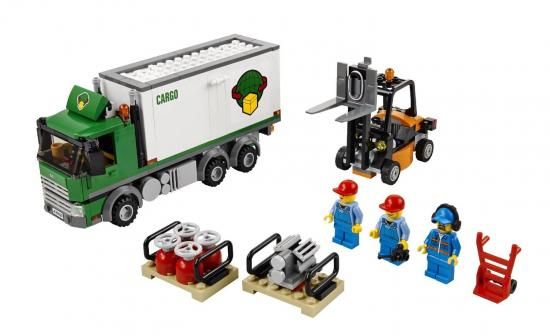 Blocks - LEGO レゴ 60020 City Cargo Truck Toy Building Set