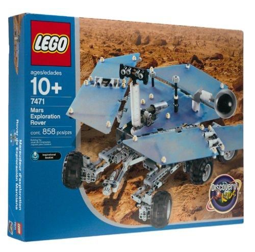 LEGO �쥴 7471 Mars Exploration Rover �֥��å� �������