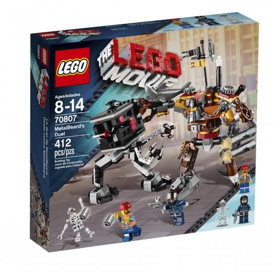 LEGO レゴ 70807 ムービー Movie MetalBeard's Duel 6061122