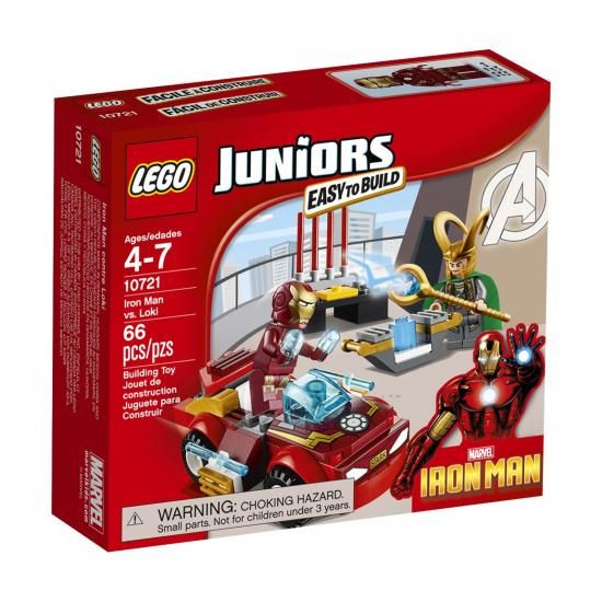 LEGO レゴ 10721 ジュニア Juniors Iron Man vs. Loki 6135740