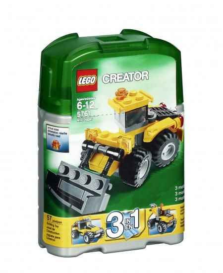 乐天商城 - LEGO レゴ 5761 Creator Mini Digger