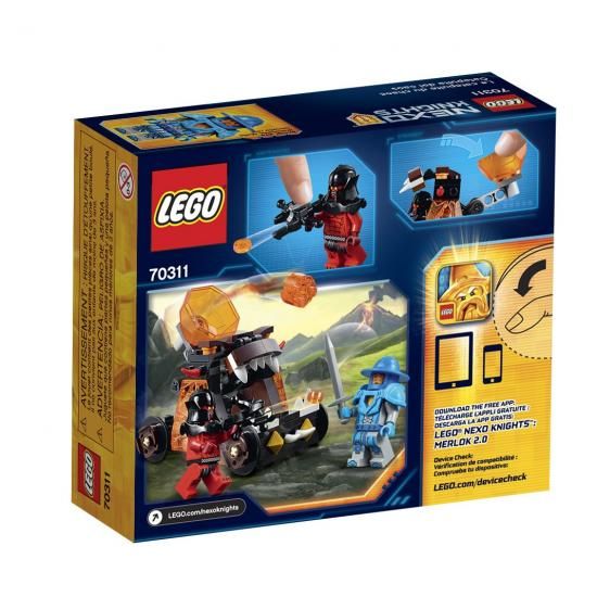 LEGO レゴ 70311 ネックスナイツ NexoKnights Chaos Catapult